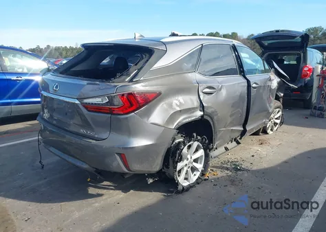 2017 Lexus Rx 350 from USA, damaged, VIN 2T2ZZMCA3HC045617